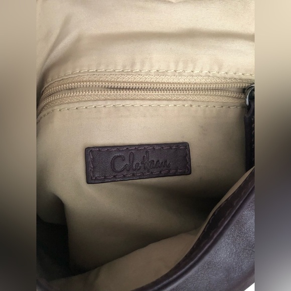 Cole Haan leather saddlebag - Picture 4 of 6